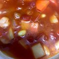 04eri08's cooksnap of when they made 【トマト缶】トマトスープ♡.