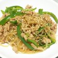 こむぎぱくぱく's cooksnap of when they made ピーマンと春雨の中華そぼろ炒め.