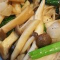 ohinamama's cooksnap of when they made 【糖質制限】きのこ牛脂のソテー【常備菜】.