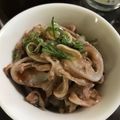 みずづいろ's cooksnap of when they made 居酒屋メニュー♡豚軟骨のポン酢炒め.