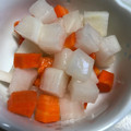 紅緒ちゃん's cooksnap of when they made 簡単・常備菜～大根とにんじんの甘酢漬け.
