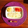 ちゃぴ♥'s cooksnap of when they made 離乳食☆白菜としらすのおかゆ.