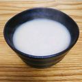 ゆき５'s cooksnap of when they made 酒粕でつくる甘酒.