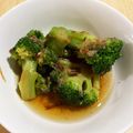 クックB0OUVT☆'s cooksnap of when they made 超簡単！ブロッコリーのお浸し.