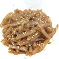 もいちゃく's cooksnap of when they made ピリ辛こんにゃく炒め.