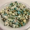 papikun's cooksnap of when they made カラフルポップコーン.
