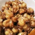kotapoko's cooksnap of when they made 鶏ひざ軟骨の甘辛炒め煮.