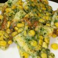 ひなたこやき's cooksnap of when they made サクサク天ぷら粉ちくわとコーンの磯辺揚げ.