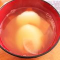 みれしゅん's cooksnap of when they made とっても簡単！創味のつゆでお雑煮★.