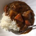riiisa＊'s cooksnap of when they made リメイク☆余った肉じゃがで肉じゃがカレー.