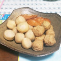 こともみ's cooksnap of when they made 里芋と薩摩揚げの煮物.
