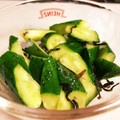 mahalo☆★'s cooksnap of when they made 簡単！きゅうりのごま油、塩昆布和え♡.