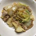 o0oあやかo0o's cooksnap of when they made 野菜たっぷり！白菜と豚肉の味噌バター炒め.