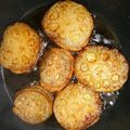クック5PKJNY☆'s cooksnap of when they made 蓮根の鶏つくねはさみ焼き.