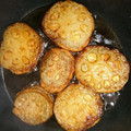 クック5PKJNY☆'s cooksnap of when they made 蓮根の鶏つくねはさみ焼き.