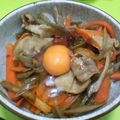 その人蟻と呼ばれた男's cooksnap of when they made 簡単で手早くきんぴら丼☆.