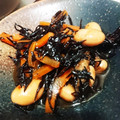 るる＊。's cooksnap of when they made めんつゆ利用で簡単 ヒジキ煮.