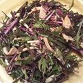 クックM5BHBH☆'s cooksnap of when they made 色がキレイ♡紫水菜のフレッシュサラダ.
