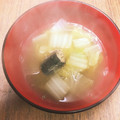 sumilky's cooksnap of when they made 白菜とさばの水煮の生姜スープ.