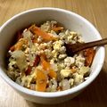 まちゃ♥︎'s cooksnap of when they made 大人取り分け汁だく親子丼★離乳食完了期～.