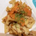 Mickey♪'s cooksnap of when they made 根菜のソースきんぴら.