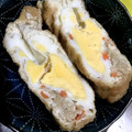 めいちママ＊'s cooksnap of when they made ♡めんつゆで簡単！卵巾着♡.
