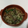 ＮＯＲＩＲＩＮ's cooksnap of when they made 居酒屋レシピシリーズ「牛肉で柳川鍋」.