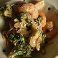 いっっっちゃん！'s cooksnap of when they made フライパン一つでブロッコリーエビマヨ♪.