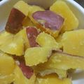 みりりぼん's cooksnap of when they made 常備菜アレンジも★さつまいもの塩麹煮.