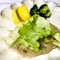 すさぴ's cooksnap of when they made 簡単！ポークソテーとレタスの混ぜご飯♪.