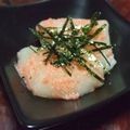 ロシアン's cooksnap of when they made おもちの美味しい食べ方～明太マヨ～.
