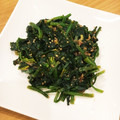 treetops32's cooksnap of when they made ほうれん草のおひたし.