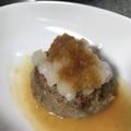 yusyahiro's cooksnap of when they made 和風おろしハンバーグ（蓮根入り).