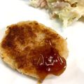 えくぼ☆めぐみ's cooksnap of when they made ジューシーメンチカツ✿甘辛タレ付き.