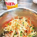 でじゃ's cooksnap of when they made もやし&かいわれ大根の簡単中華サラダ♪.