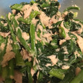 ぐららたん's cooksnap of when they made ♡ほうれん草とツナ缶の簡単副菜♡.