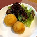 はなぴっち's cooksnap of when they made 簡単♡クリームポテトコロッケ.