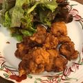 りえぴぃ～'s cooksnap of when they made 冷めても美味しい♪子供も喜ぶマヨ唐揚げ☆.
