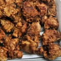 mocmoc＊'s cooksnap of when they made 我が家の黄金比☆鶏のから揚げ.
