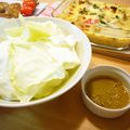 runa10's cooksnap of when they made 牛角レシピ：①やみつき塩キャベツ.