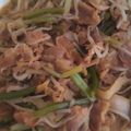 もりのりころ's cooksnap of when they made 韓国風♪牛肉とピーマンのカラフル炒め.