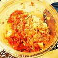 かぐこ0325's cooksnap of when they made おからサラダ（マヨなし・キムチ和え）.