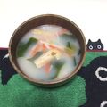 B_C_M's cooksnap of when they made ほっこり優しい♡おばあちゃんのお味噌汁♡.