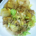 ユッキー1119's cooksnap of when they made ツナとキャベツとじゃがいものにんにく炒め.