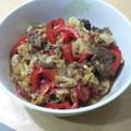 ラリー＆サラ's cooksnap of when they made 簡単！コストコ☆プルコギビーフの中華煮.