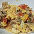 クックLA8KSZ☆'s cooksnap of when they made 豚肉とトマトと卵のシンプル甘酢炒め.