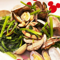 boo♡mam's cooksnap of when they made あさりの酒蒸し.