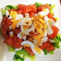 ☆結★'s cooksnap of when they made 春キャベツとアスパラのミモザサラダ.