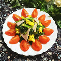 虹色♪︎ちゅーりっぷ's cooksnap of when they made ほうれん草の彩りお浸し〜さっぱり中華風♬.