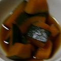 ヨシヨッシー's cooksnap of when they made かぼちゃの煮付け☆.